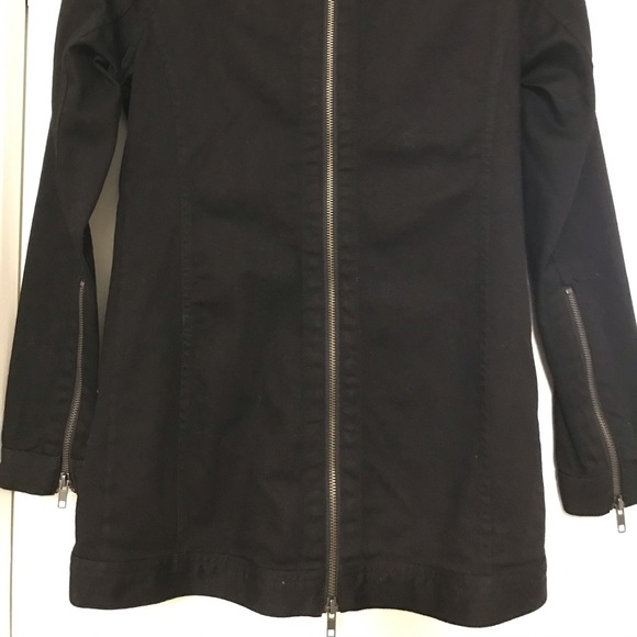 Skingraft denim Jacket w/back zip - Picture 13 of 16